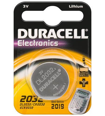 Duracell CR2032 B2 Akku 3 V