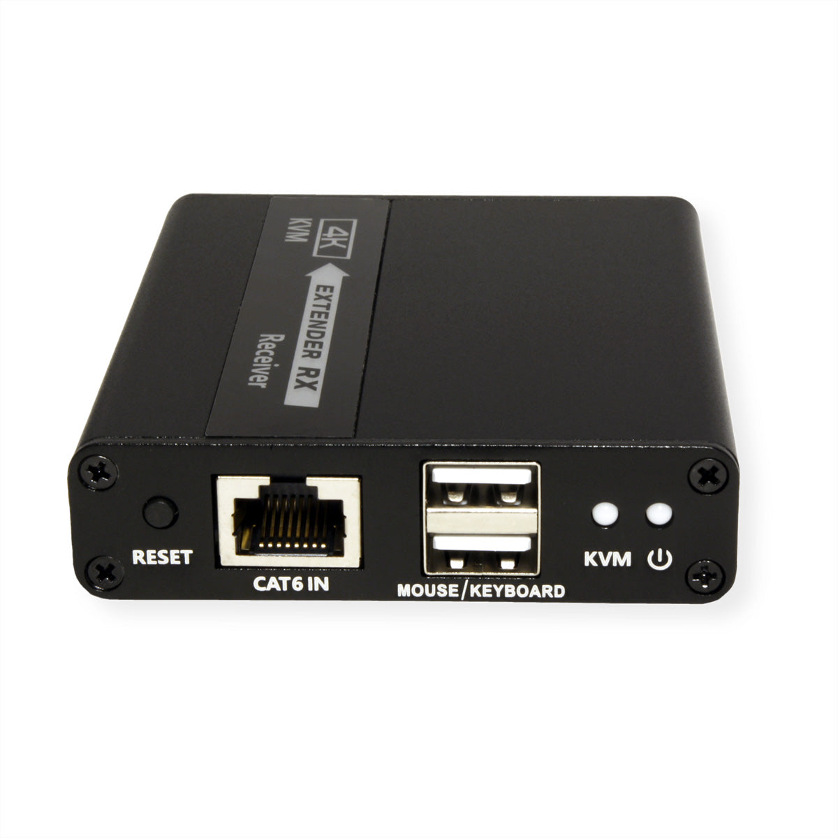 VALUE KVM-Extender-Set – HDMI – 1920 × 1080/60 Hz, USB, Audio – bis 70 m über Cat 6/6a