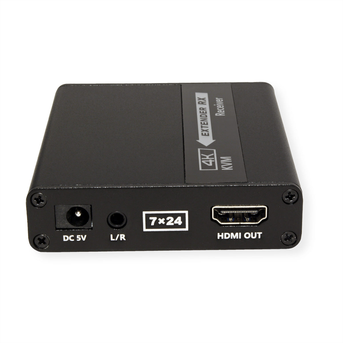 VALUE KVM-Extender-Set – HDMI – 1920 × 1080/60 Hz, USB, Audio – bis 70 m über Cat 6/6a