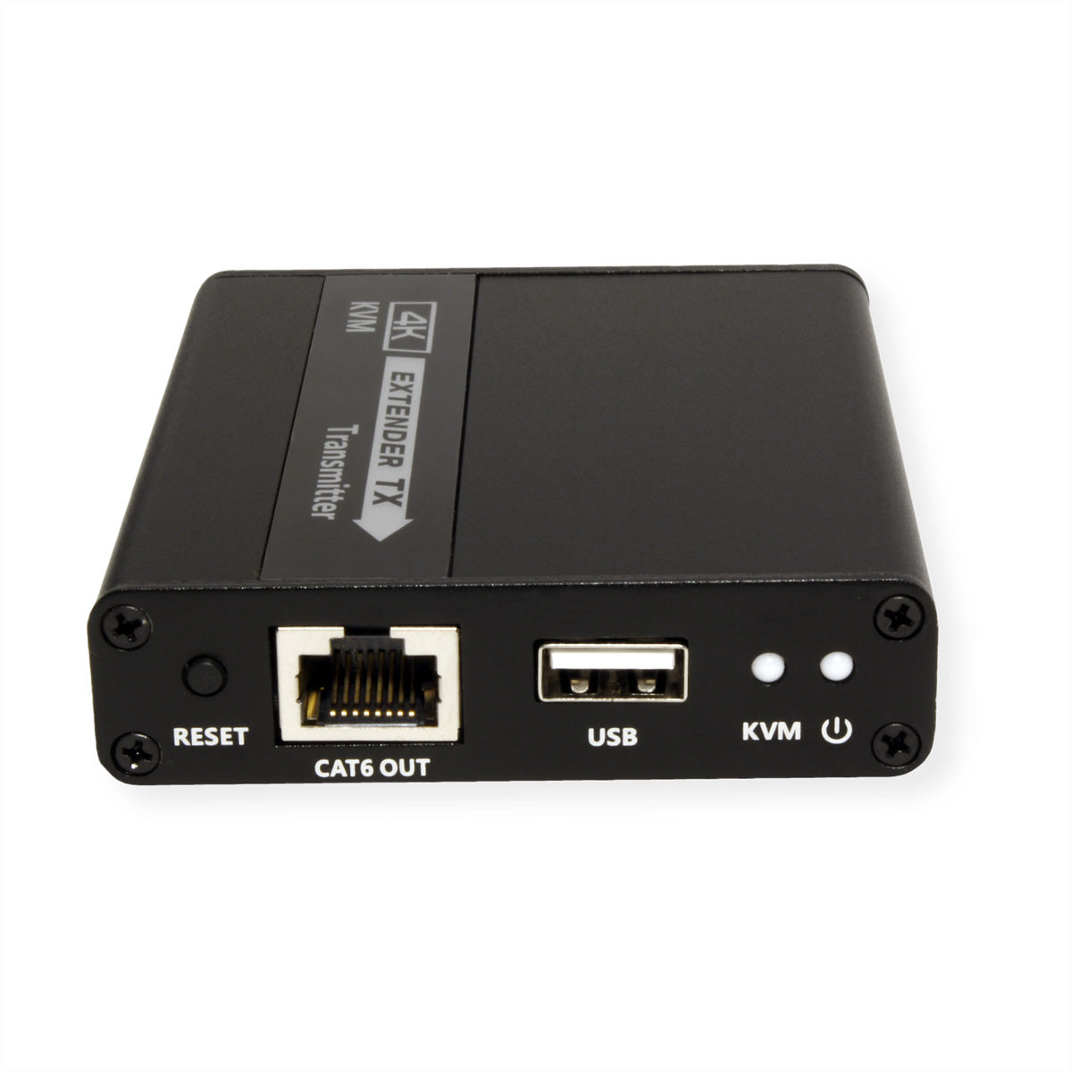 VALUE KVM-Extender-Set – HDMI – 1920 × 1080/60 Hz, USB, Audio – bis 70 m über Cat 6/6a