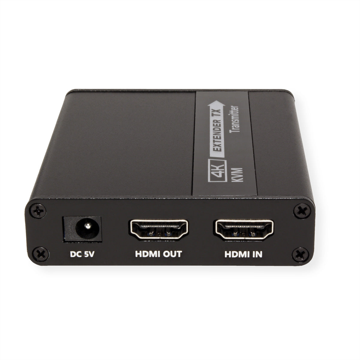 VALUE KVM-Extender-Set – HDMI – 1920 × 1080/60 Hz, USB, Audio – bis 70 m über Cat 6/6a