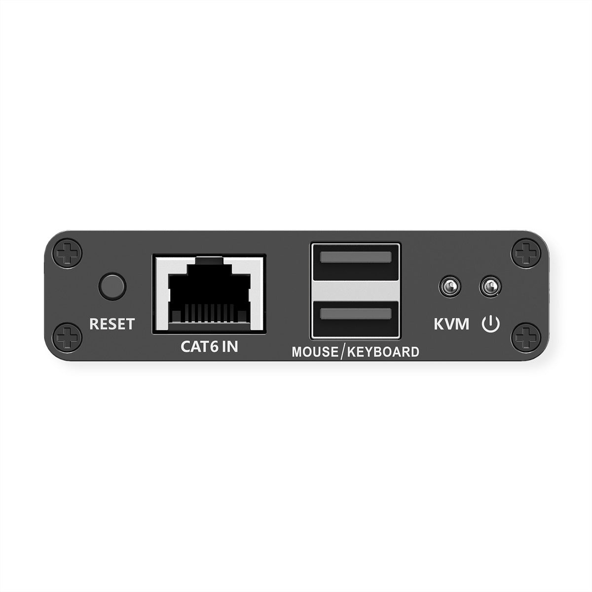 VALUE KVM-Extender-Set – HDMI – 1920 × 1080/60 Hz, USB, Audio – bis 70 m über Cat 6/6a