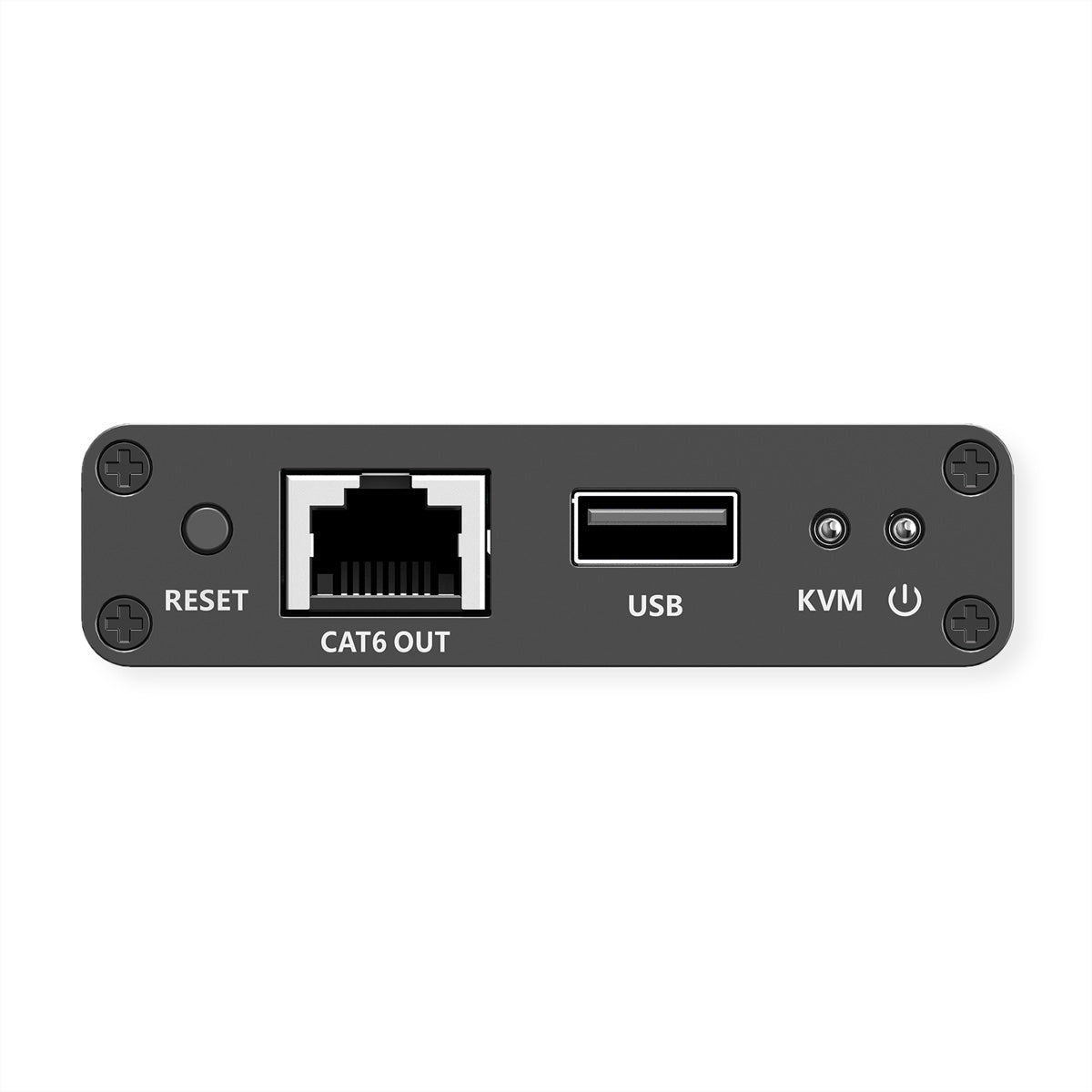 VALUE KVM-Extender-Set – HDMI – 1920 × 1080/60 Hz, USB, Audio – bis 70 m über Cat 6/6a