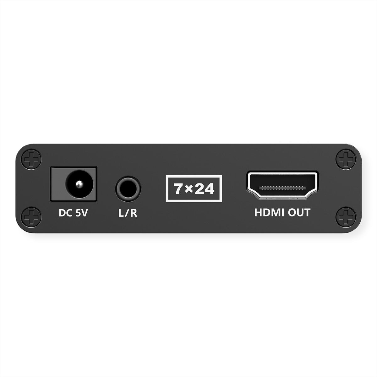 VALUE KVM-Extender-Set – HDMI – 1920 × 1080/60 Hz, USB, Audio – bis 70 m über Cat 6/6a