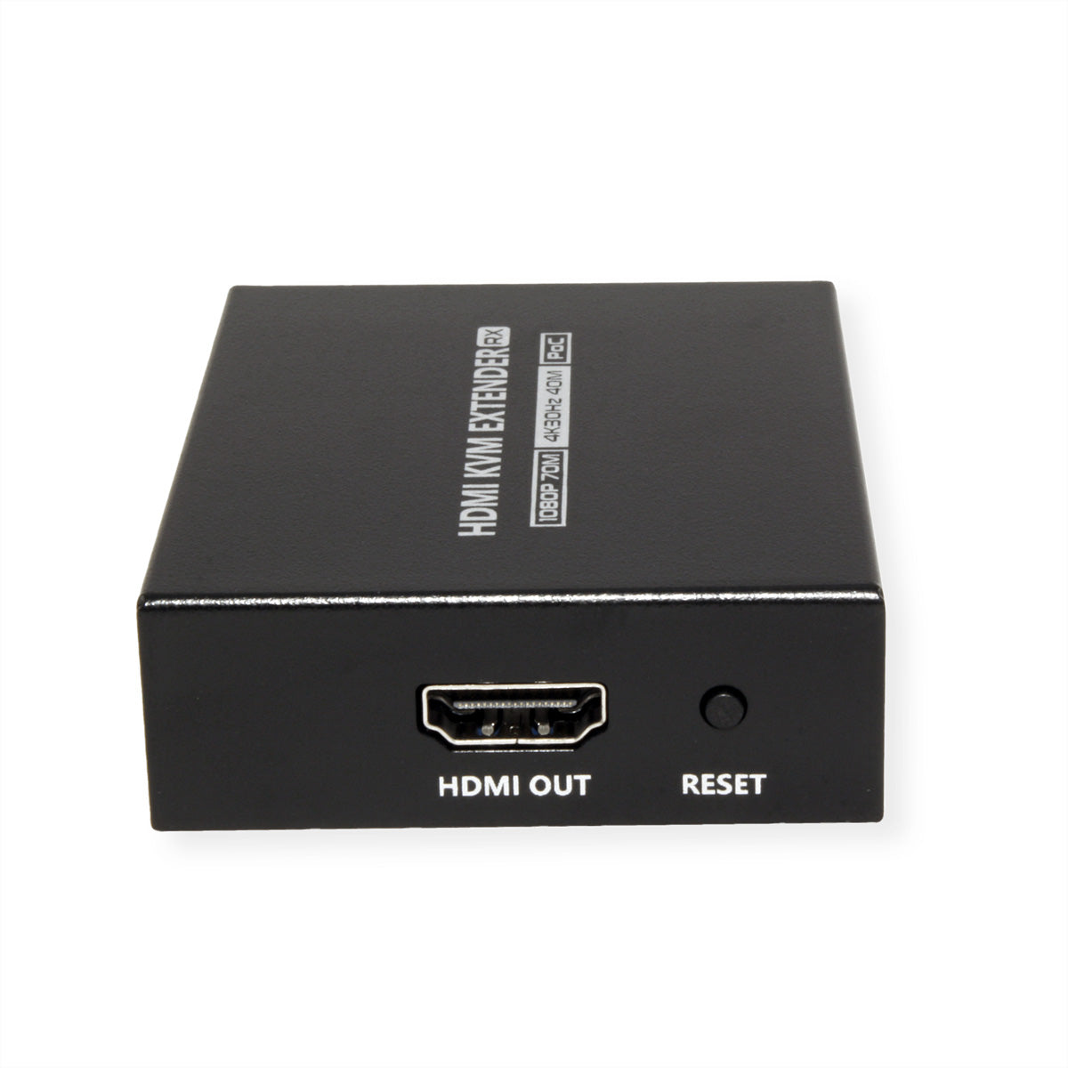 VALUE KVM-Extender-Set HDMI – 4K/30 Hz, USB, PoC, bis 40 m über Cat 6/6a/7