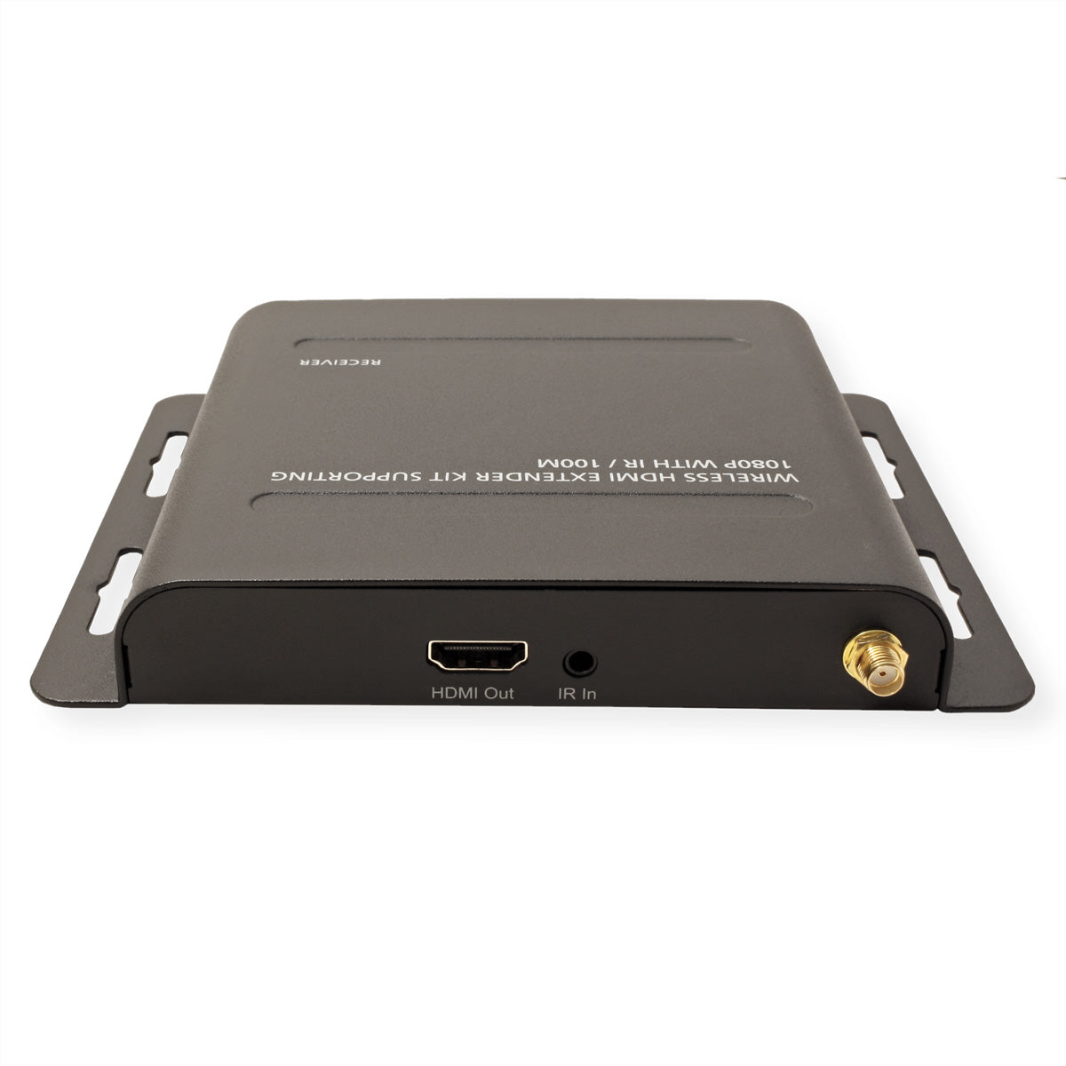VALUE Wireless HDMI Extender-Set, 1× HDMI In / 1× HDMI Out, 1440p@60 Hz, 100 m, HDCP, Schwarz