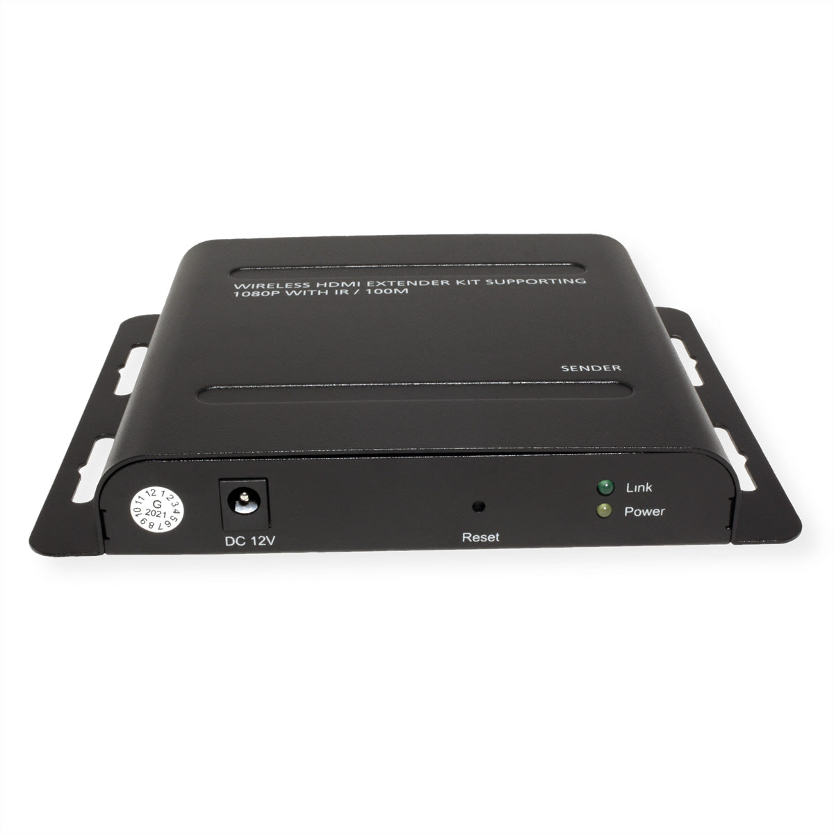 VALUE Wireless HDMI Extender-Set, 1× HDMI In / 1× HDMI Out, 1440p@60 Hz, 100 m, HDCP, Schwarz