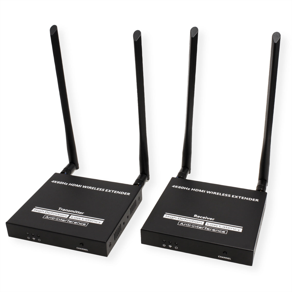 VALUE Kabelloses HDMI-Verlängerungsset, Kabellos, 4K@60 Hz, 50 m