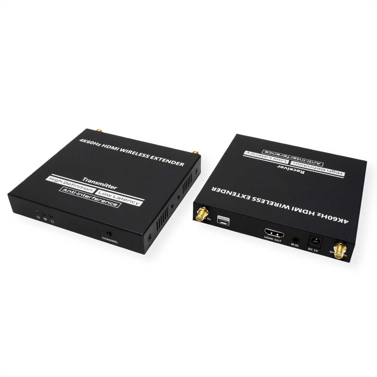 VALUE Kabelloses HDMI-Verlängerungsset, Kabellos, 4K@60 Hz, 50 m