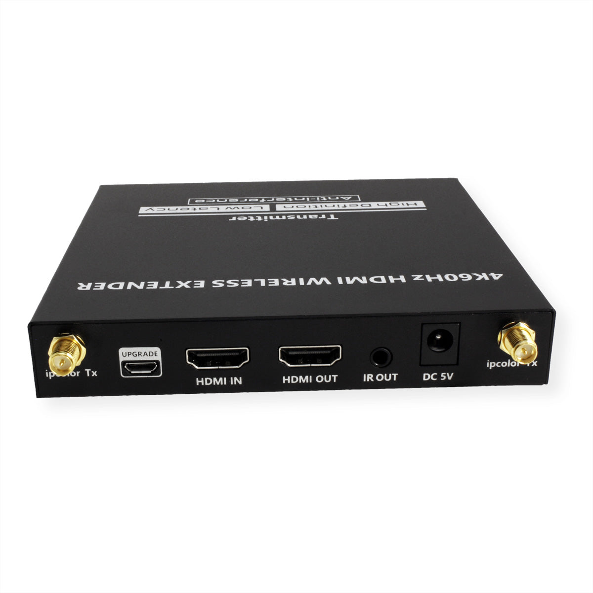 VALUE Kabelloses HDMI-Verlängerungsset, Kabellos, 4K@60 Hz, 50 m
