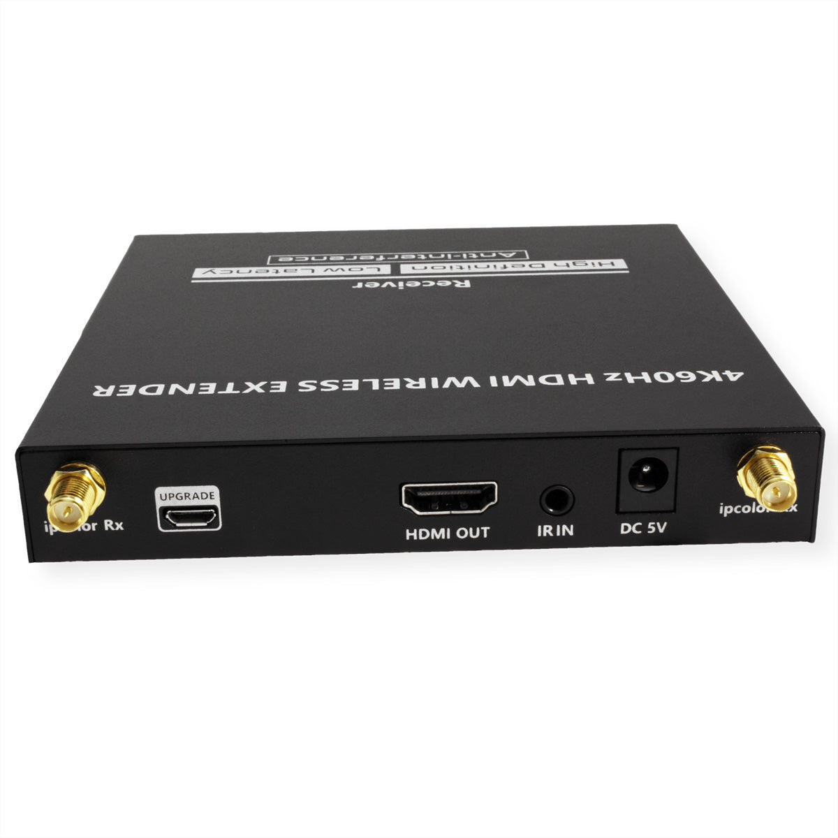 VALUE Kabelloses HDMI-Verlängerungsset, Kabellos, 4K@60 Hz, 50 m