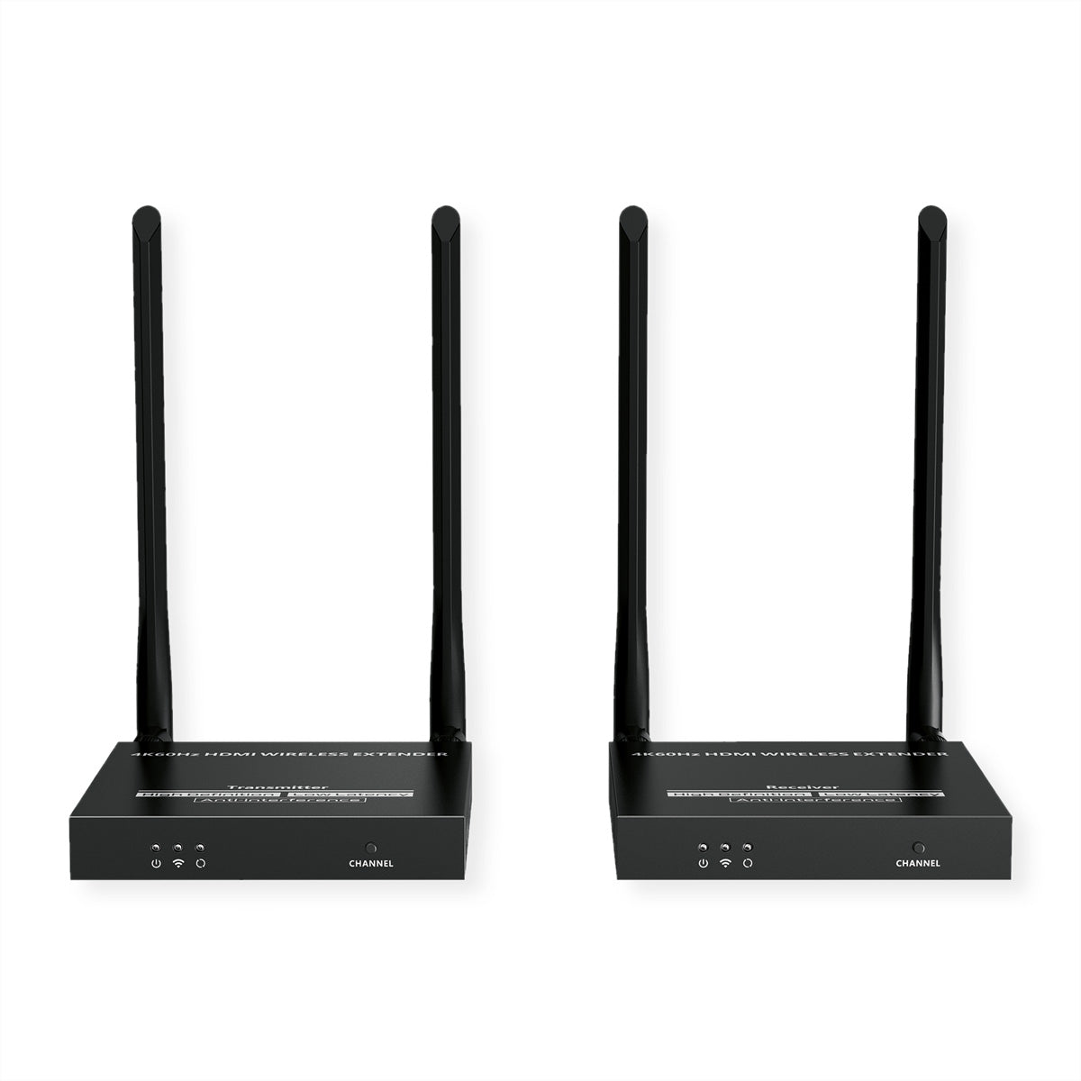 VALUE Kabelloses HDMI-Verlängerungsset, Kabellos, 4K@60 Hz, 50 m