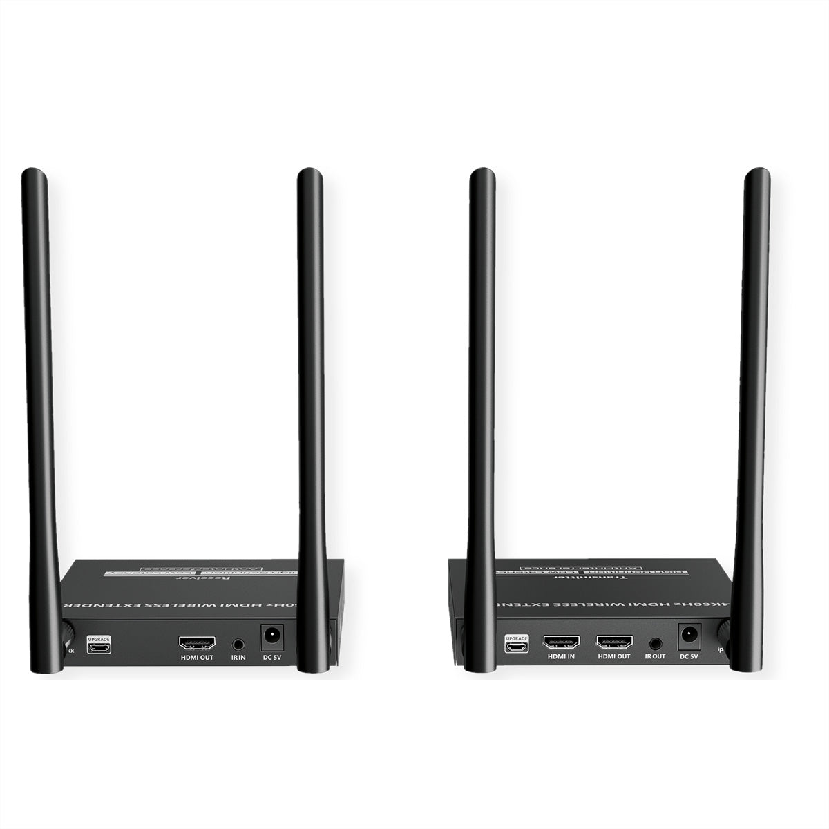 VALUE Kabelloses HDMI-Verlängerungsset, Kabellos, 4K@60 Hz, 50 m