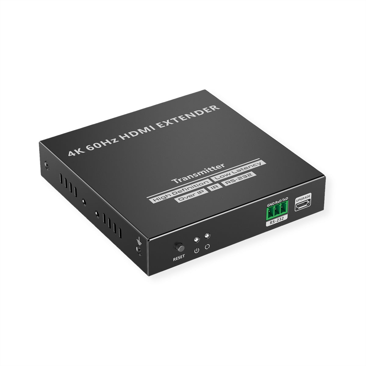 VALUE HDMI-Verlängerung über IP – bis 120 m, 4K (3840 × 2160) @ 60 Hz, 2× HDMI, RS-232/IR, HDCP 1.4/2.2