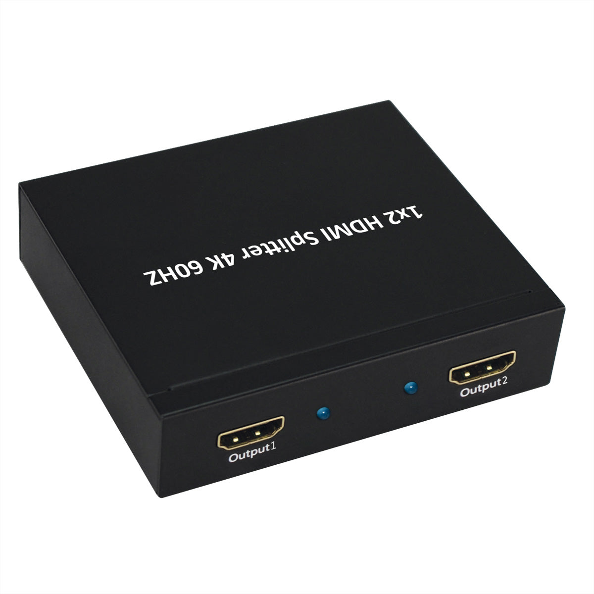 VALUE HDMI Splitter, 1× HDMI In / 2× HDMI Out, 4K@60 Hz, 3D, Schwarz