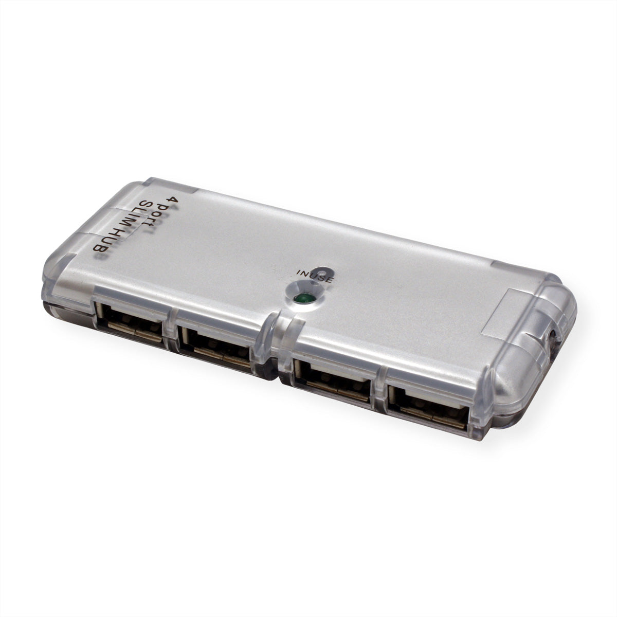 VALUE USB-Hub – USB 2.0, 4× USB-A