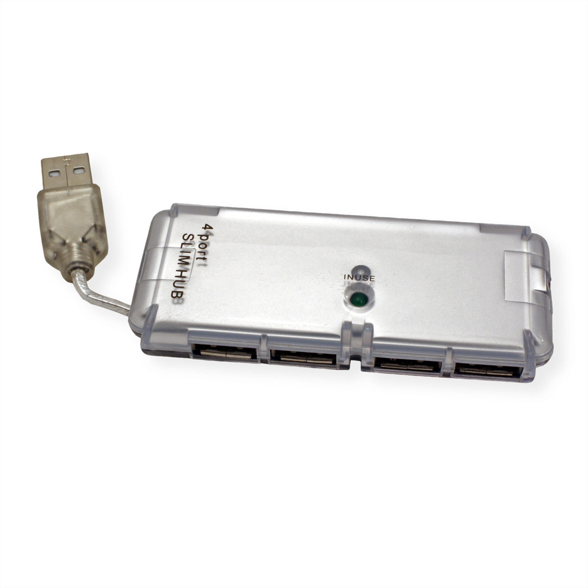 VALUE USB-Hub – USB 2.0, 4× USB-A