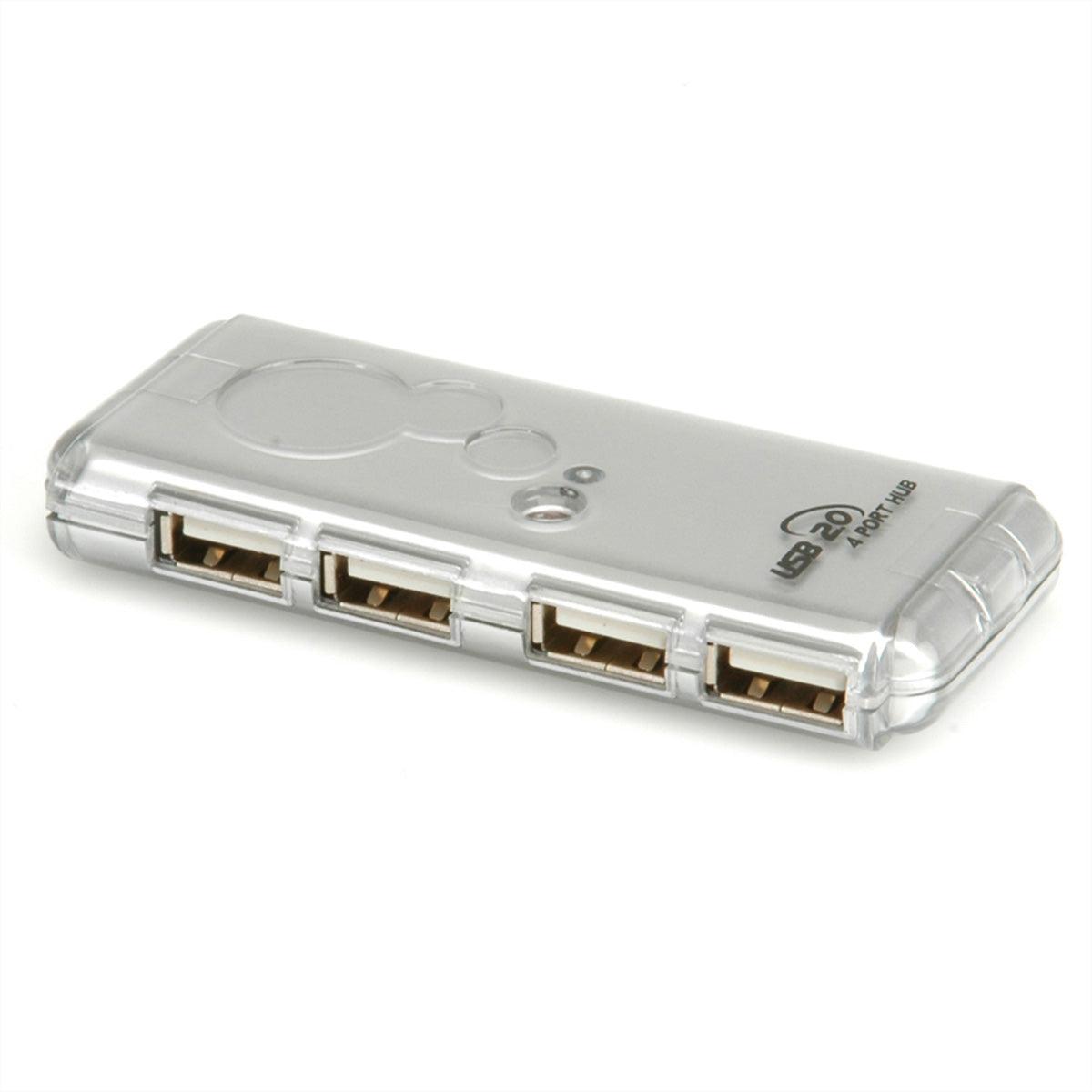 VALUE USB-Hub – USB 2.0, 4× USB-A