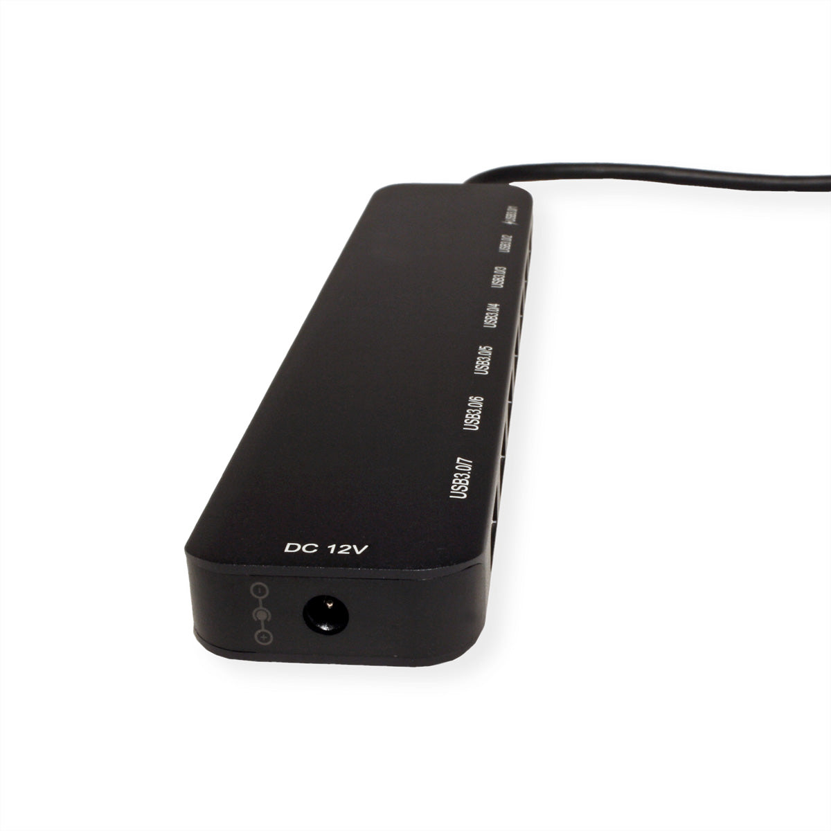 VALUE USB-Hub – USB-C, 7× USB-A