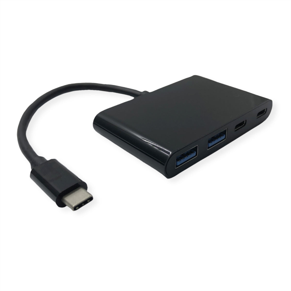 VALUE USB-Hub – USB-C, 2× USB-A, 2× USB-C