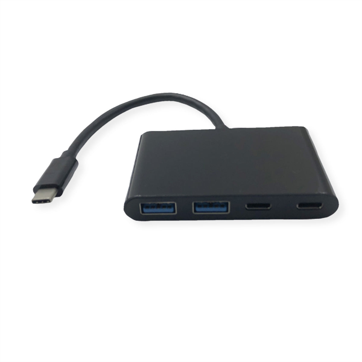 VALUE USB-Hub – USB-C, 2× USB-A, 2× USB-C