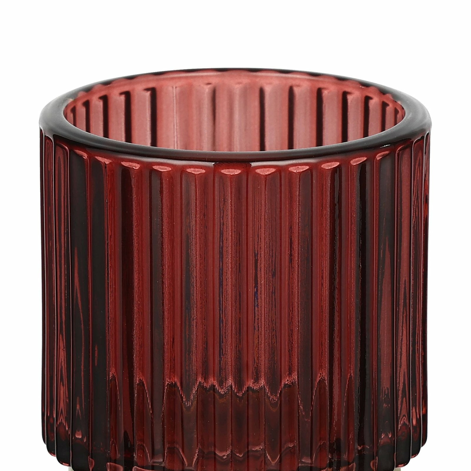 EGLO Windlicht – Glas, mehrfarbig – Ø 7 × 8 cm