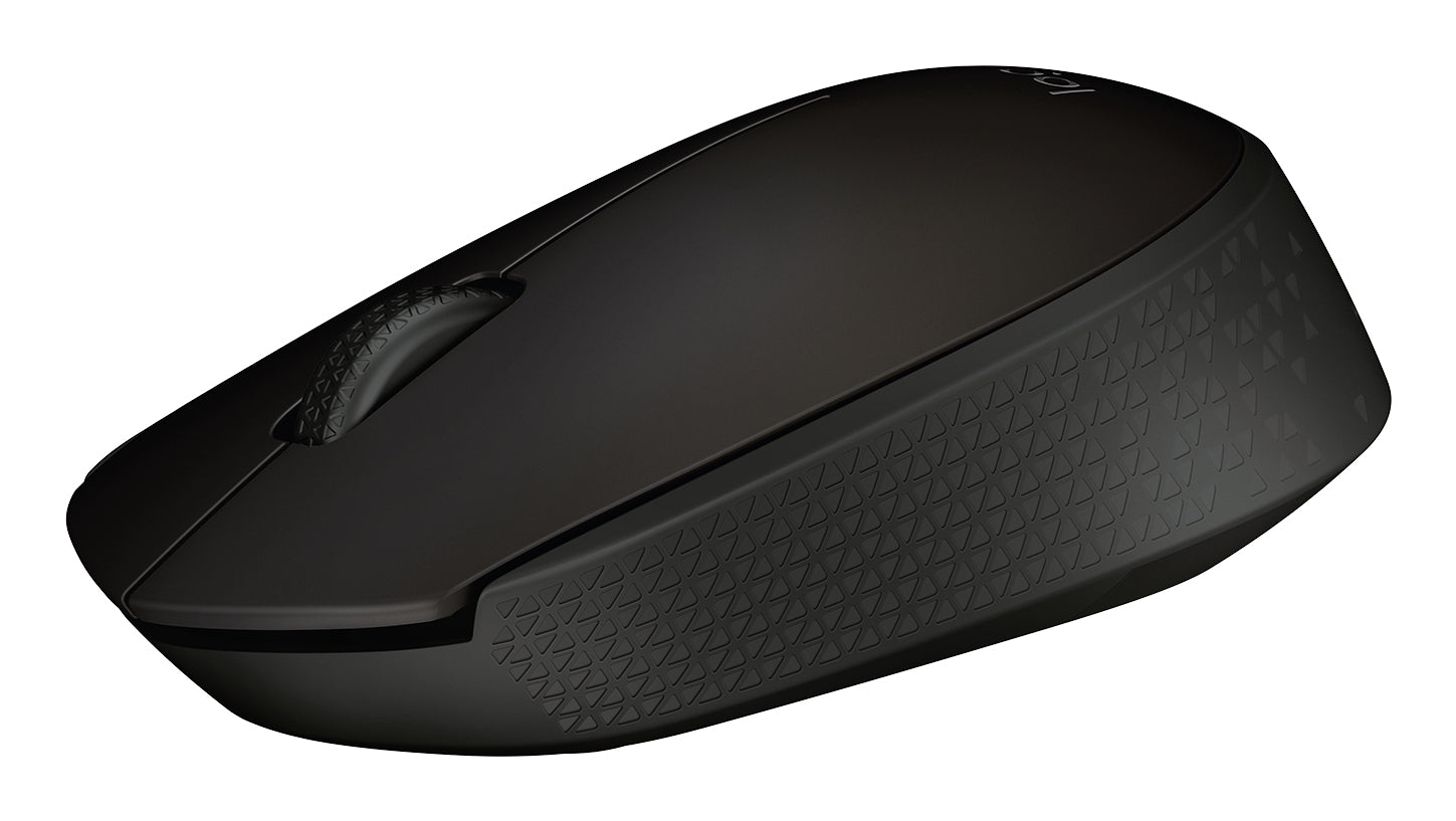 Logitech B170 Maus – kabellos, 2,4 GHz, schwarz