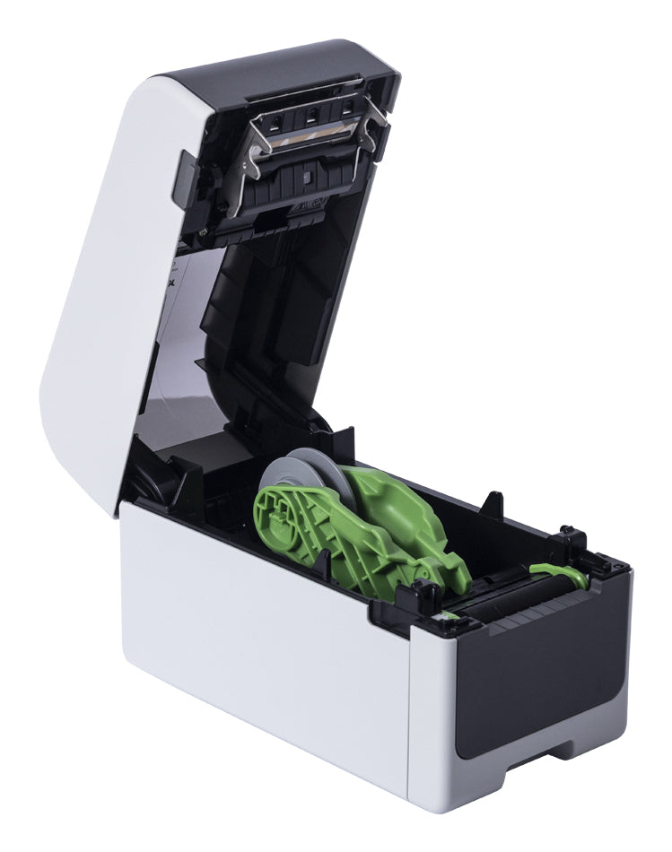 Brother Etikettendrucker, bis 50,8 mm, 203 dpi, USB, LAN, Akku-Option, LCD