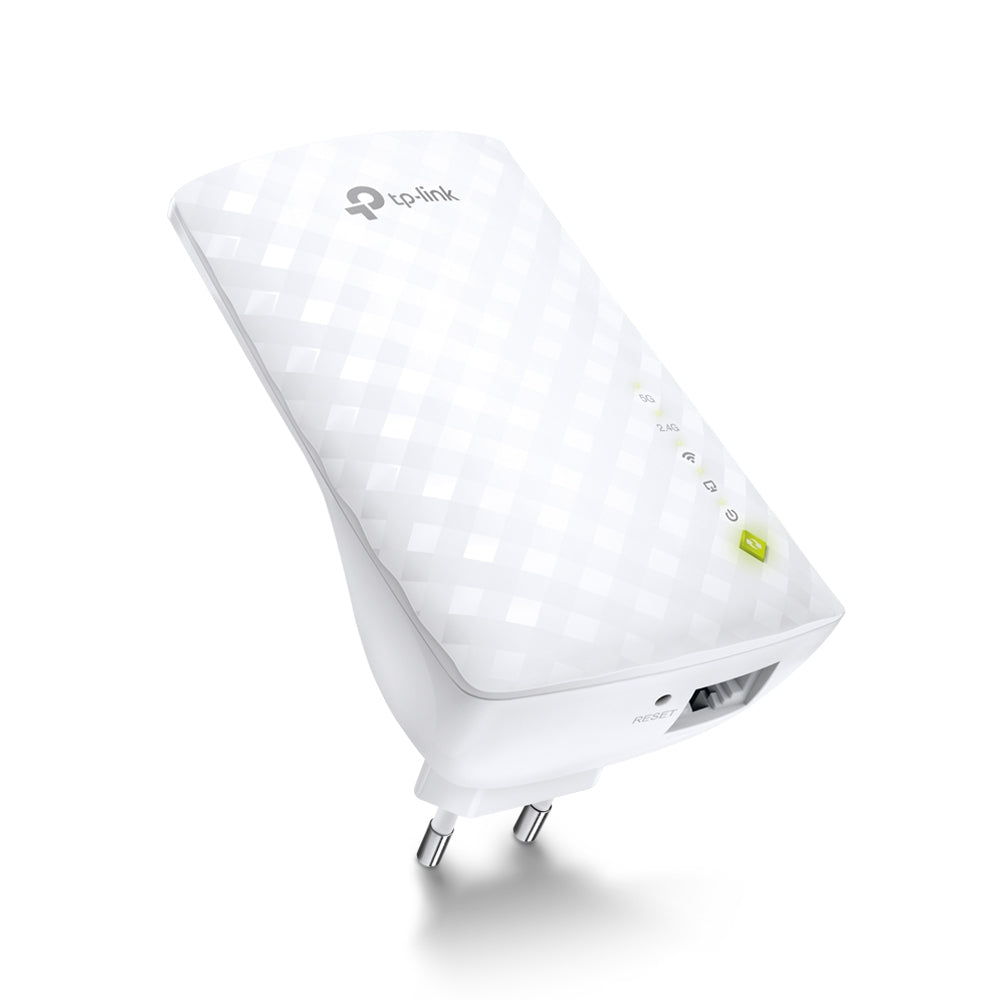 TP-Link RE200 – Access Point – Wi-Fi 5 (2,4/5 GHz), 750 Mbit/s, Wandmontiert