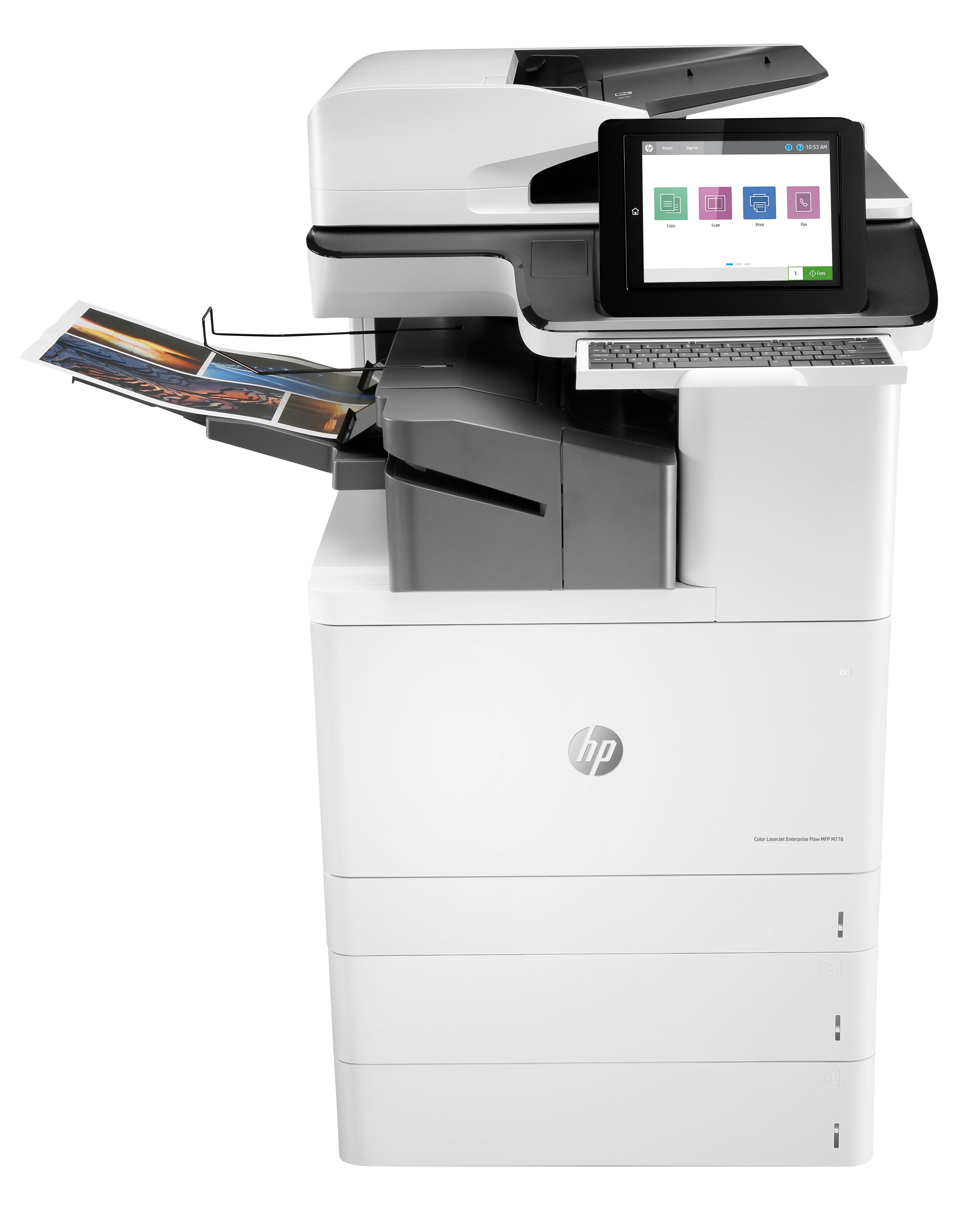 HP Color LaserJet Enterprise MFP M776 – Farblaser-Multifunktionsdrucker, A3, 4-in-1, Duplex, ADF, WLAN/LAN