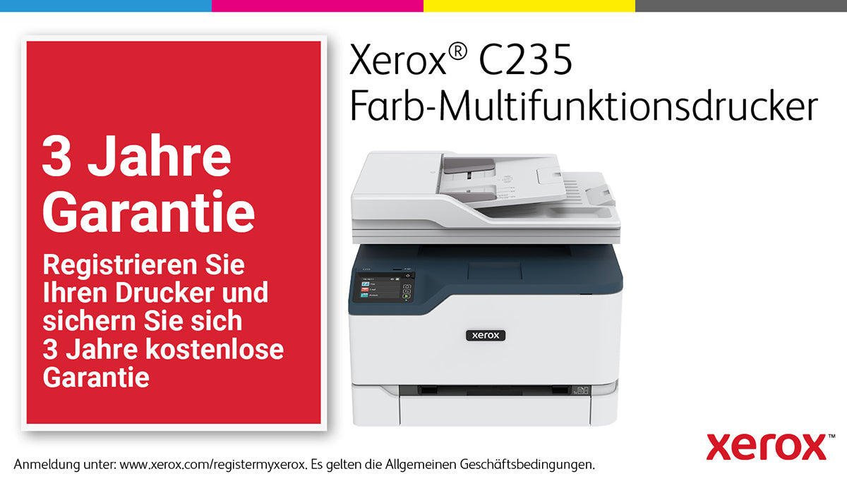 Xerox C235 – Farbiger Laser-MFP