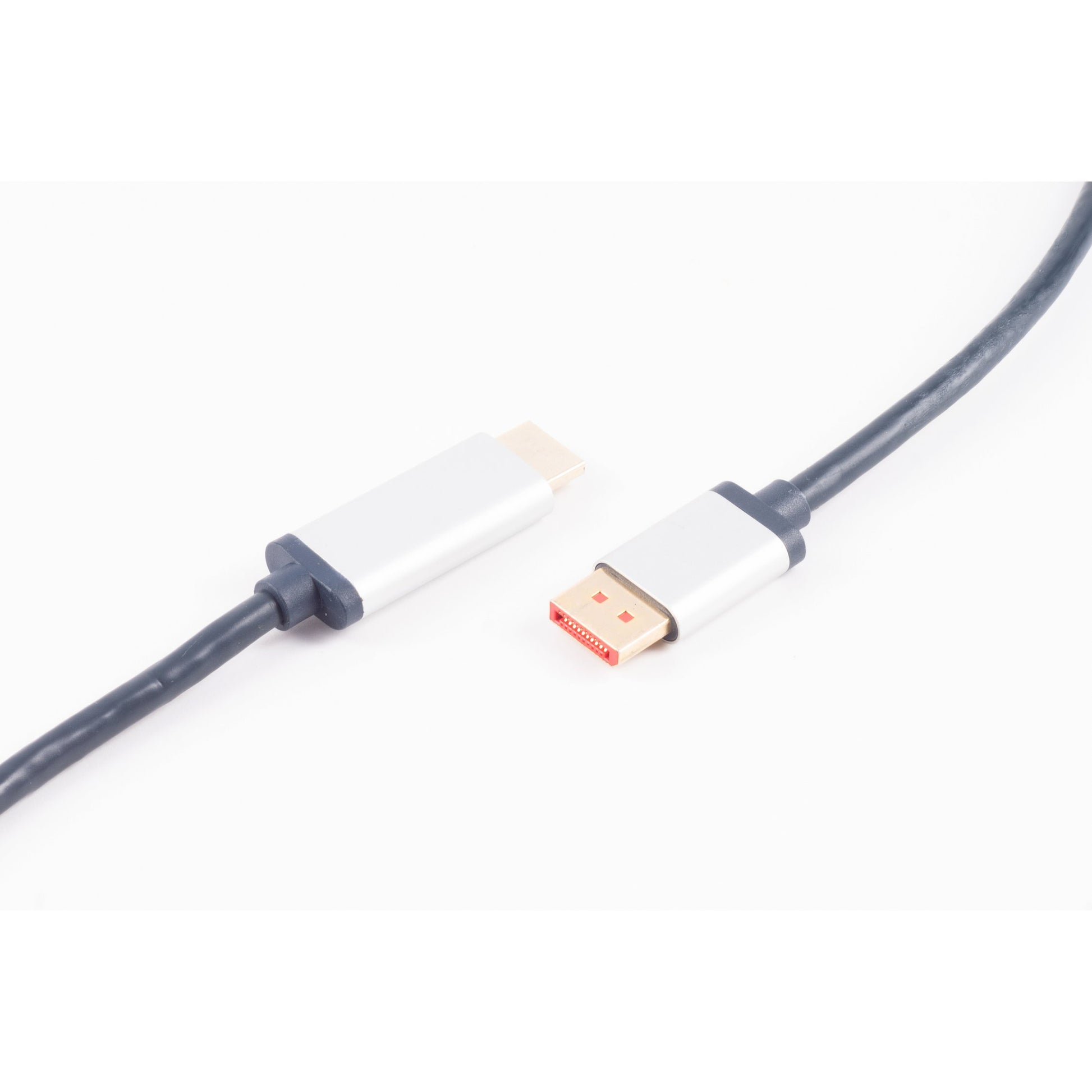 shiverpeaks DisplayPort auf HDMI Kabel DP 1.4 4K 60 Hz – 5 m – HDR – Blau