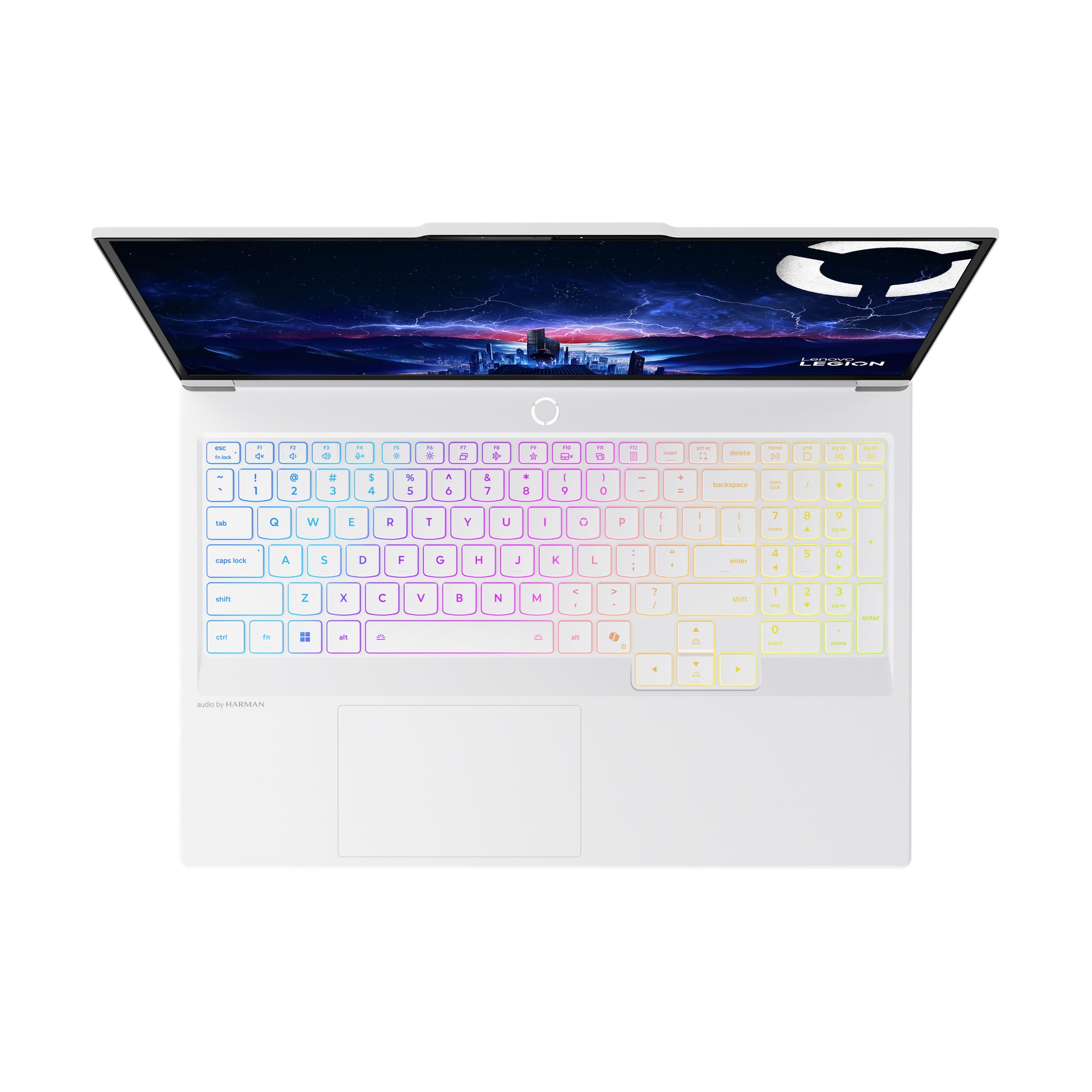 Lenovo Legion 7 16IAX10 – Gaming-Notebook, 16" WQXGA OLED, 32 GB, 2 TB SSD, RTX 5070, Windows 11 Home, Weiss