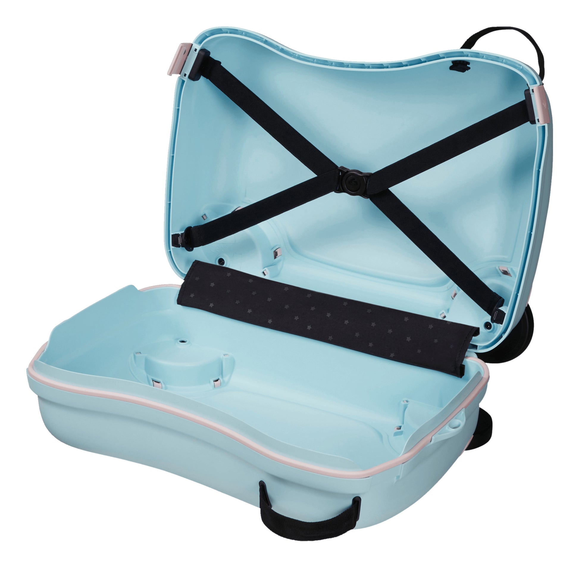 Samsonite Kindertrolley Dream2Go Rider Disney Handgepäck – 30 l, PP, 4 Rollen, Frozen, 52 × 38 × 21 cm