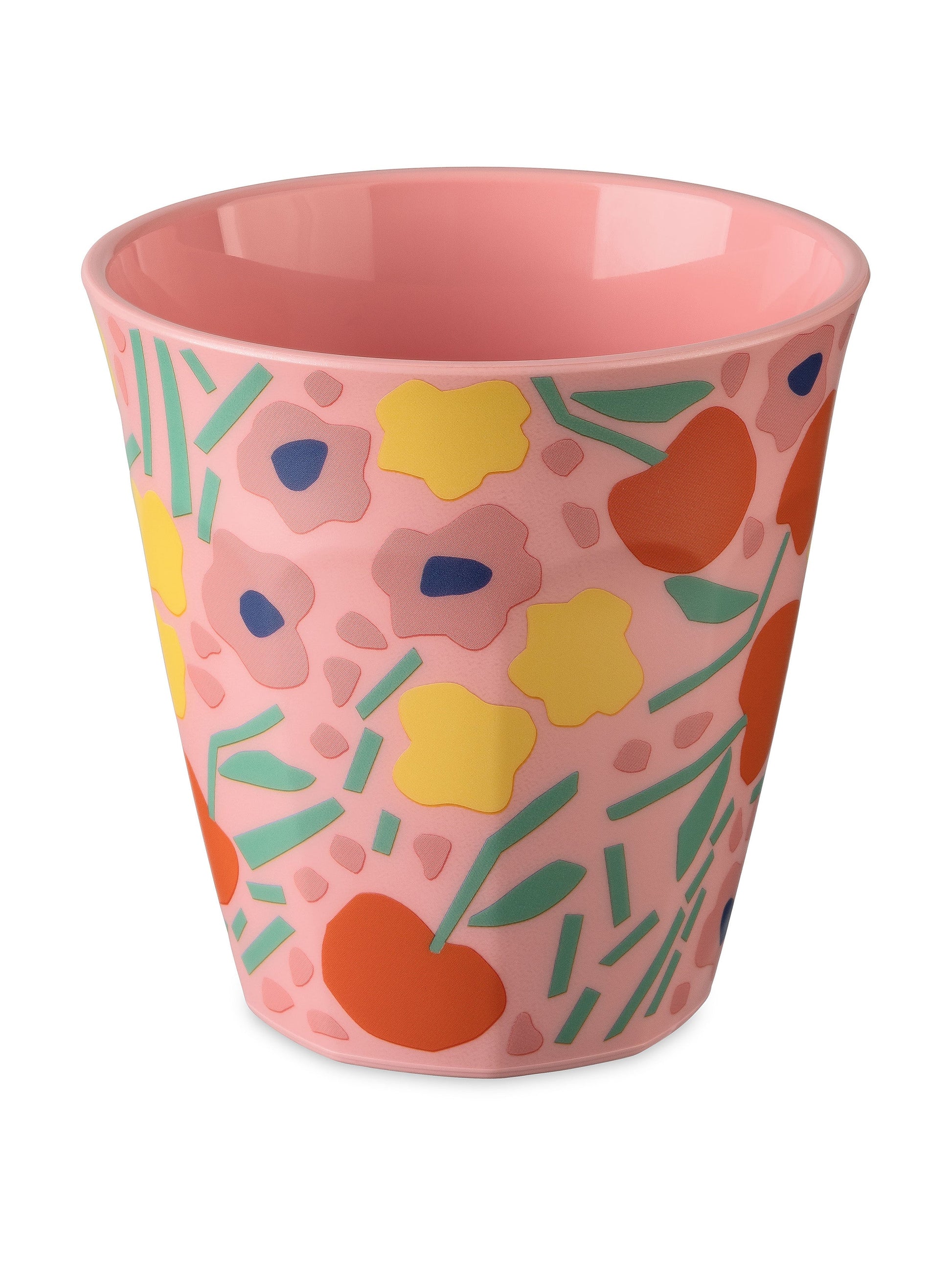 Koziol Becher – 300 ml, Ø 8,9 cm, Kunststoff (biozirkulär), Rosa, spülmaschinenfest, BPA-frei