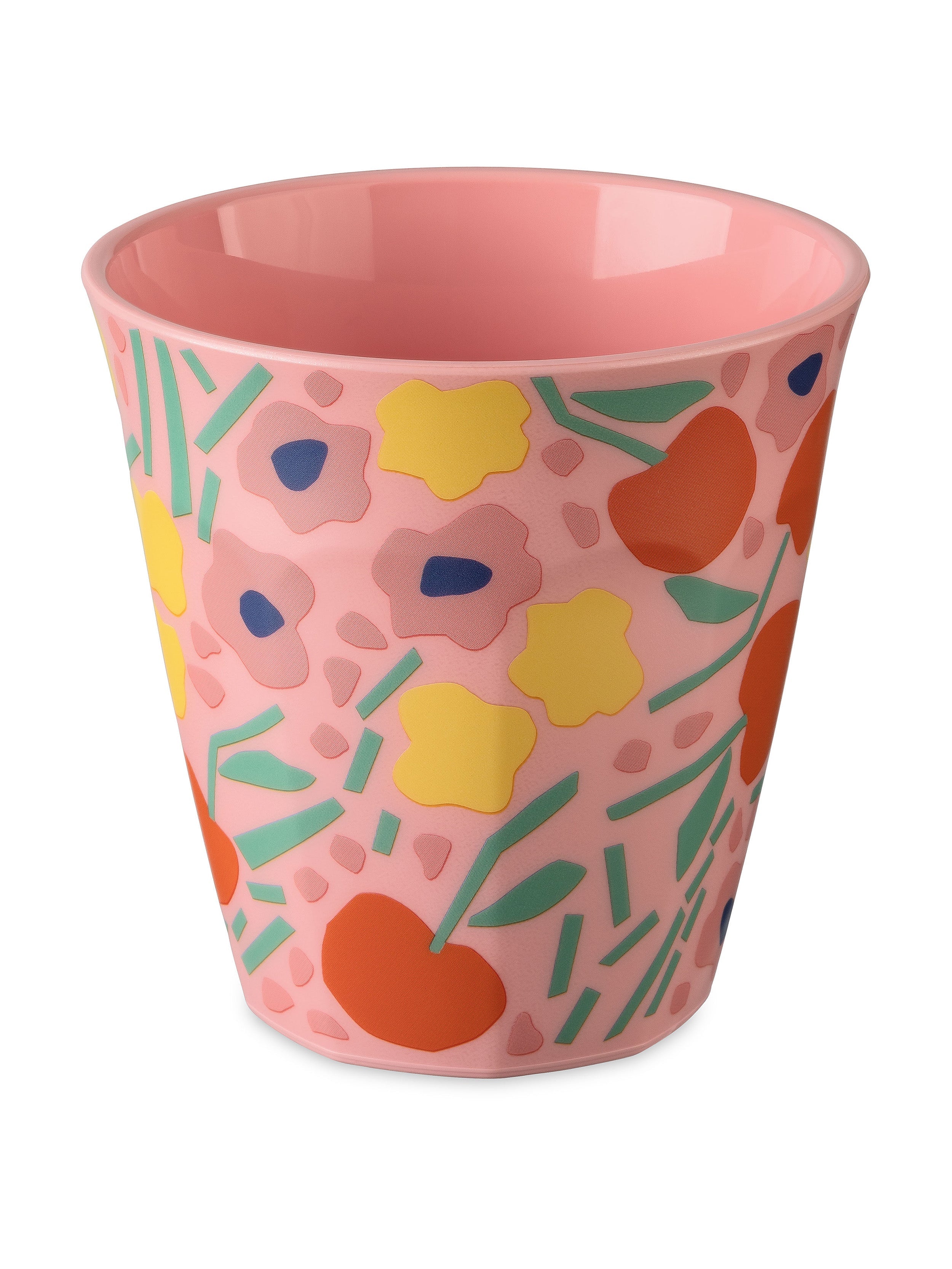 Koziol Becher – 300 ml, Ø 8,9 cm, Kunststoff (biozirkulär), Rosa, spülmaschinenfest, BPA-frei