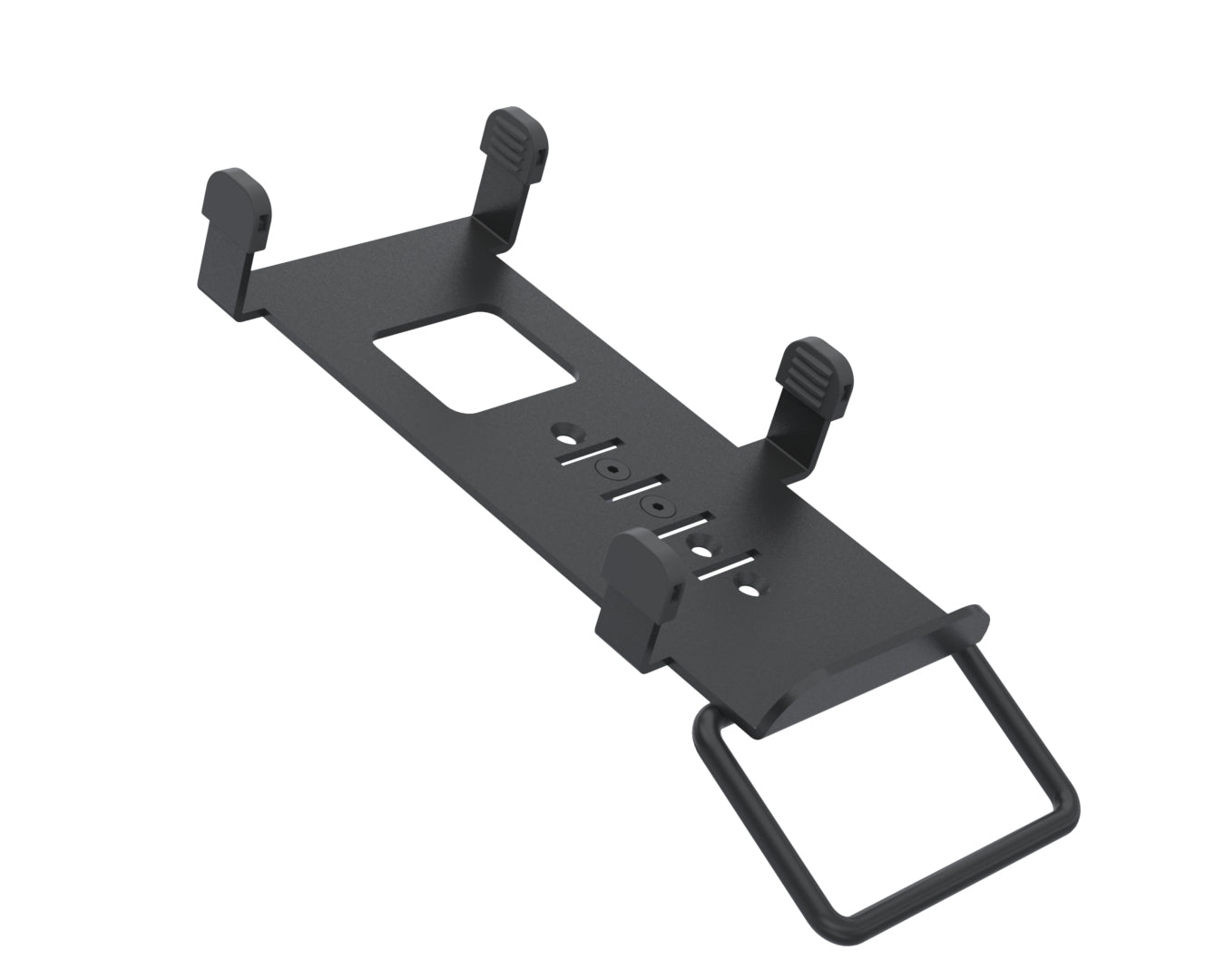 Ergonomic Solutions Castles – Multigrip (mit Griff), Schwarz, für Saturn1000, S1F2