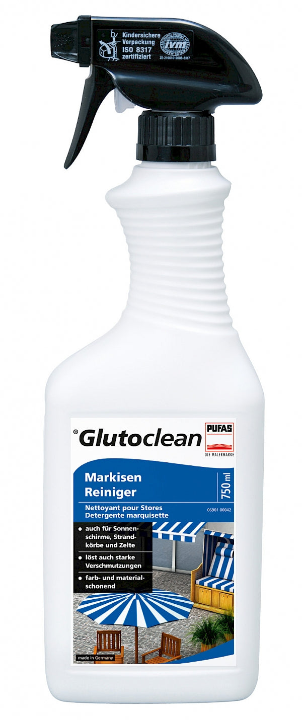 Glutoclean 039402074 Allzweckreiniger für Markisen – Flüssigkeit – 750 ml