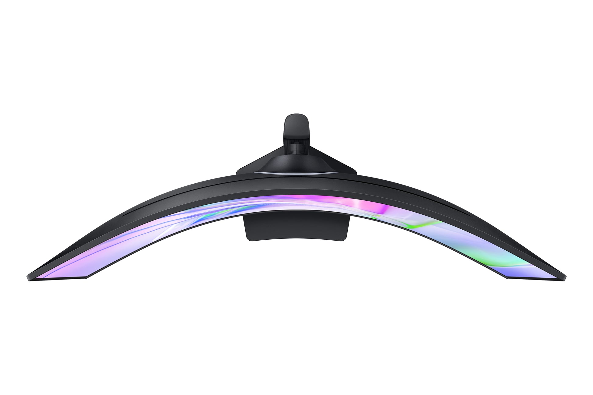 Samsung Curved 49 – Monitor, 49", VA, 120 Hz, 350 cd/m², KVM, USB-C, Curved, VESA 100 × 100, Schwarz