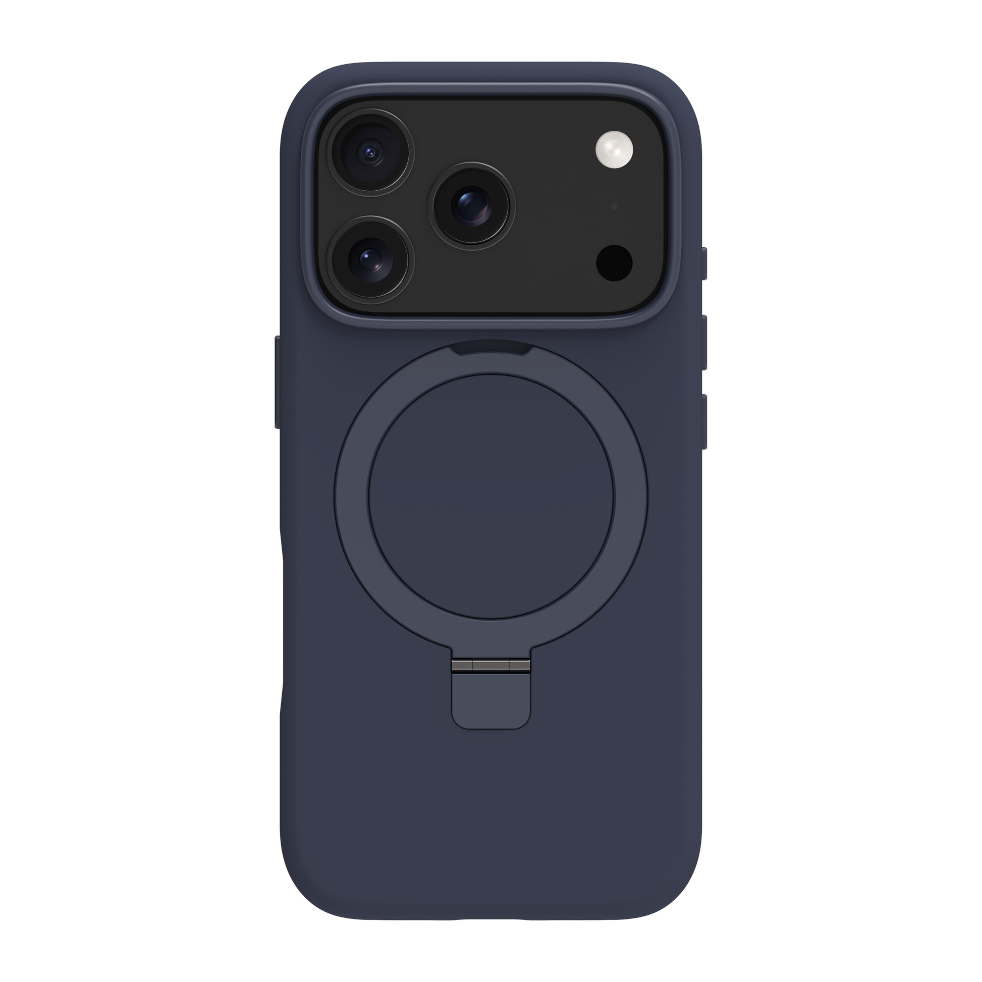 dbramante1928 Roskilde MS Kick ICON – Backcover – für Apple iPhone 17 Pro, Dunkelblau, bis 1,2 m sturzsicher
