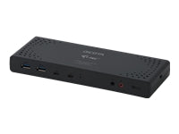 DICOTA D31952-CH Dockingstation – USB-C, 2× DP, 2× HDMI, 2× USB-C, GbE, 3,5 mm Audio, für Windows/Mac/Linux