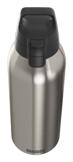 SIGG Trinkflasche 1,5 l – Edelstahl, Klappdeckel