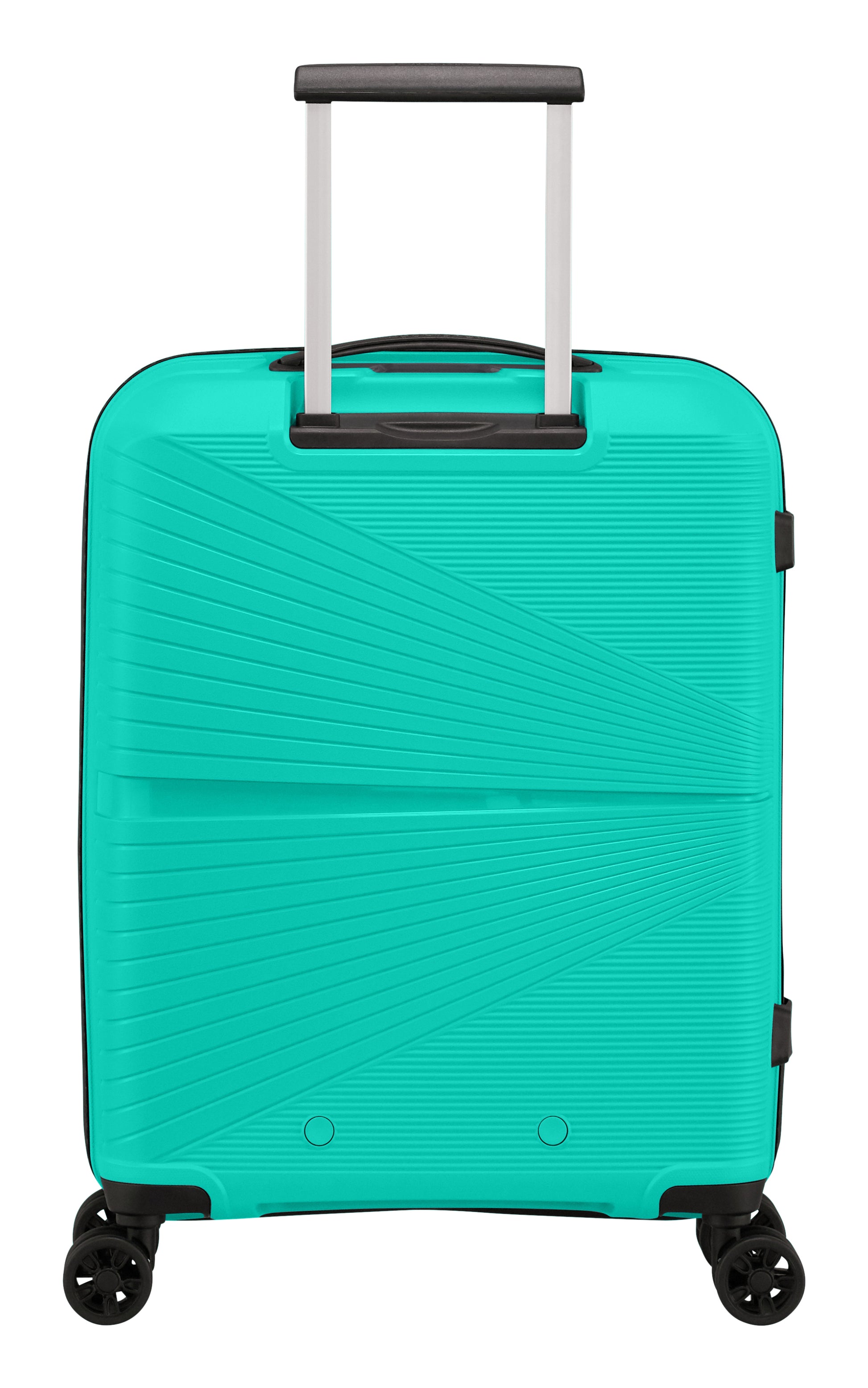 American Tourister Handgepäck-Trolley – Hartschale, 4 Doppelrollen, mit TSA, Aqua Grün, 40 × 50 × 20 cm