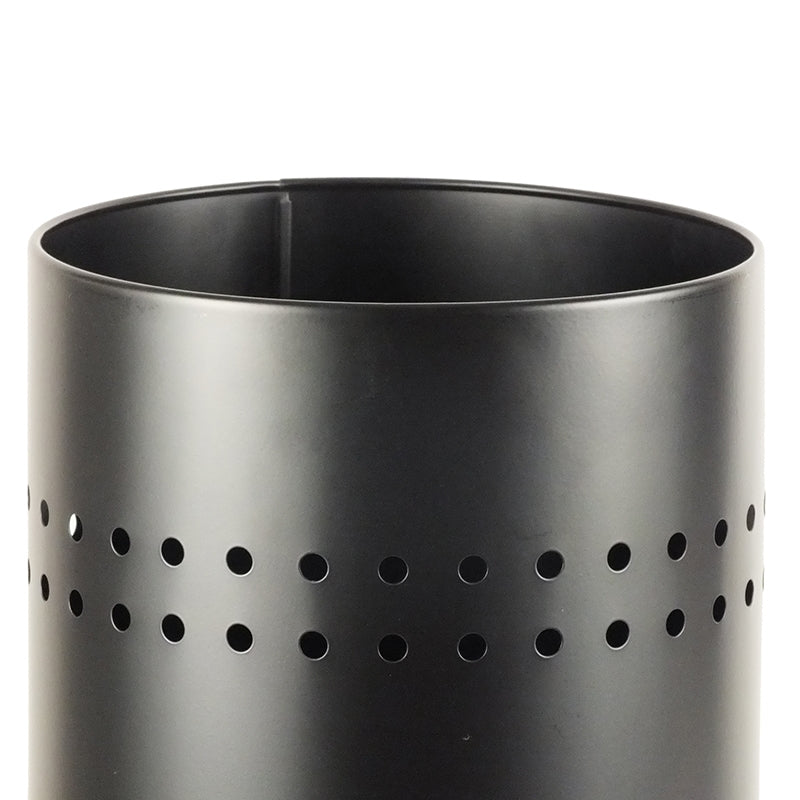 Kela 21364 Schirmständer – Metall – Schwarz – Ø 210 × H 500 mm