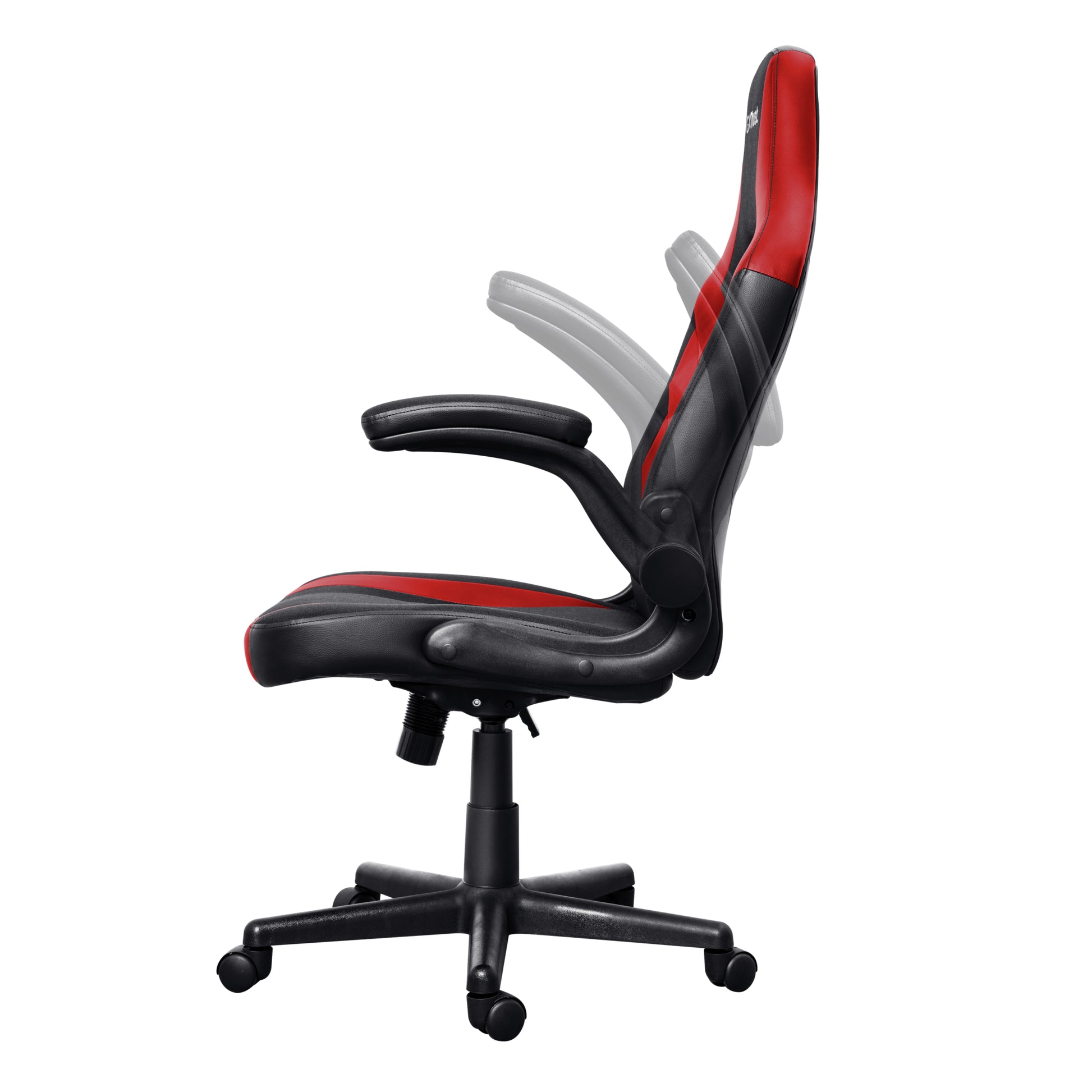 Trust Gamingstuhl GXT703B Riye – 68×69×128 cm, 140 kg, rot