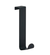 Spirella Haken LIFT – 14×1,9×3 cm, Edelstahl, Schwarz