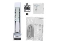 Ergotron SV HD – Zubehör: Monitor-Kit – für 27" Monitore, 4,2 kg, weiss