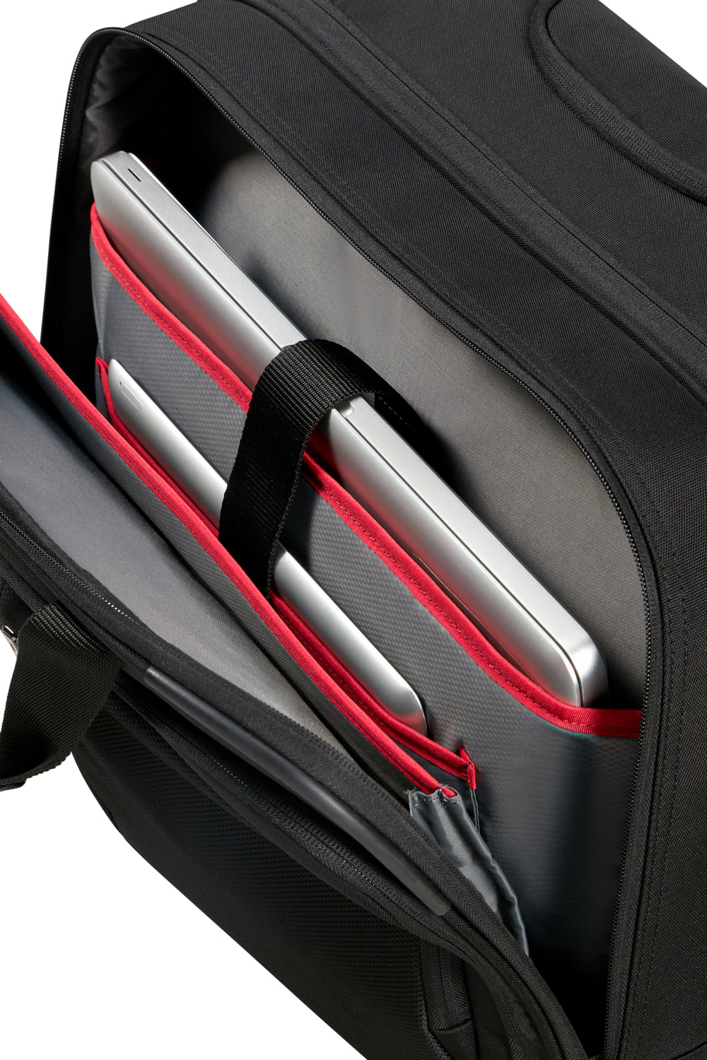 Samsonite Notebook-Tasche 17,3" – wasserfest, IATA-Handgepäck – Schwarz