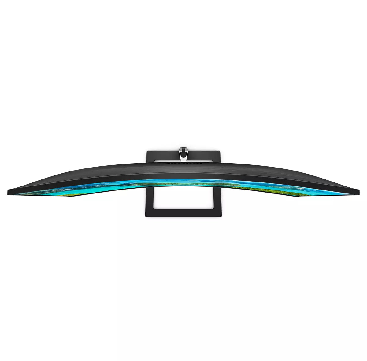 Philips 272E1CA – Monitor, 27", VA, 75 Hz, 250 cd/m², Gebogen, Lautsprecher, VESA 100 × 100, Schwarz