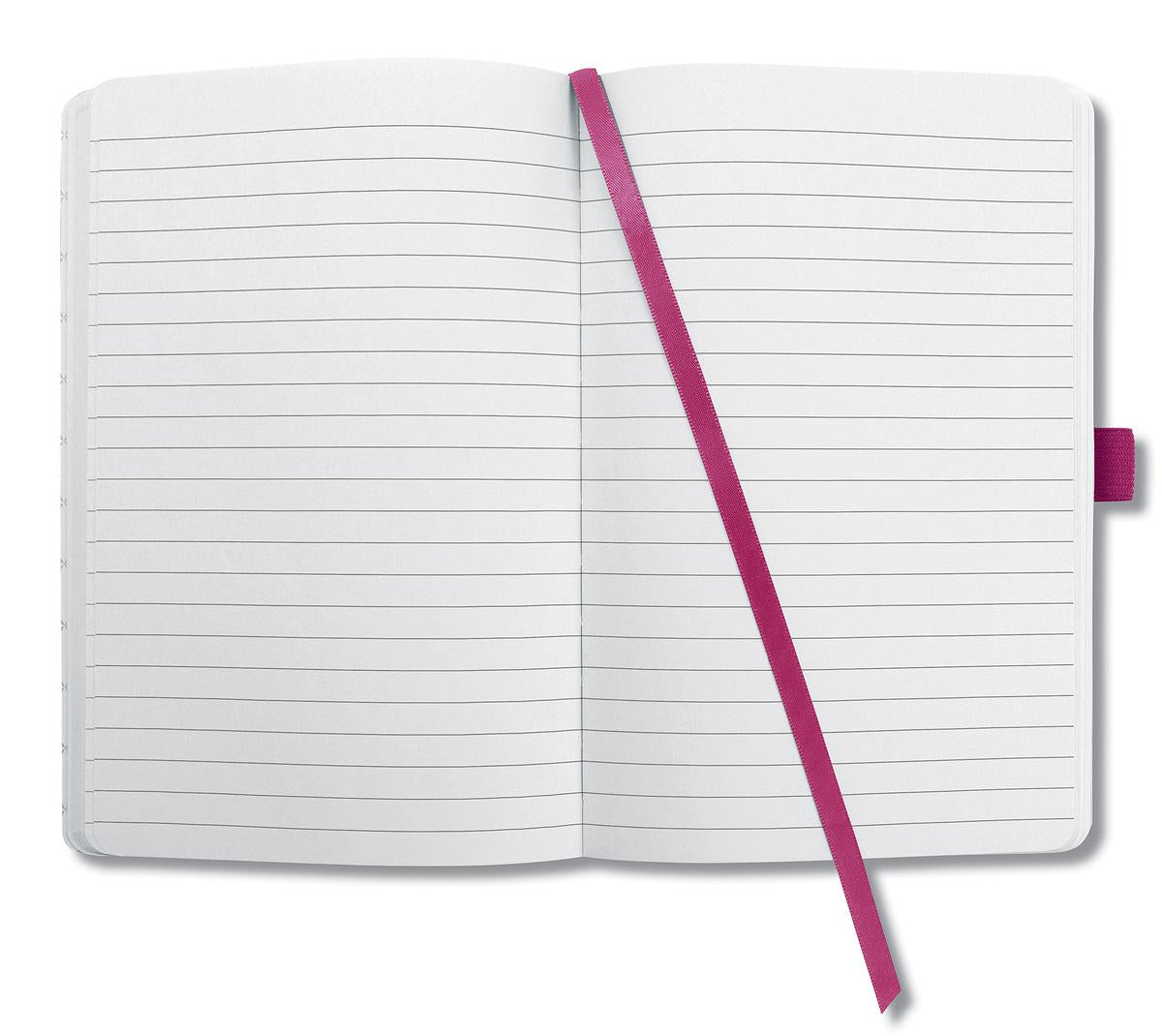 Sigel Notizbuch, A5, liniert, Fadenheftung, Hardcover, 174 Seiten, perforiert, 80 g/m² – mehrfarbig